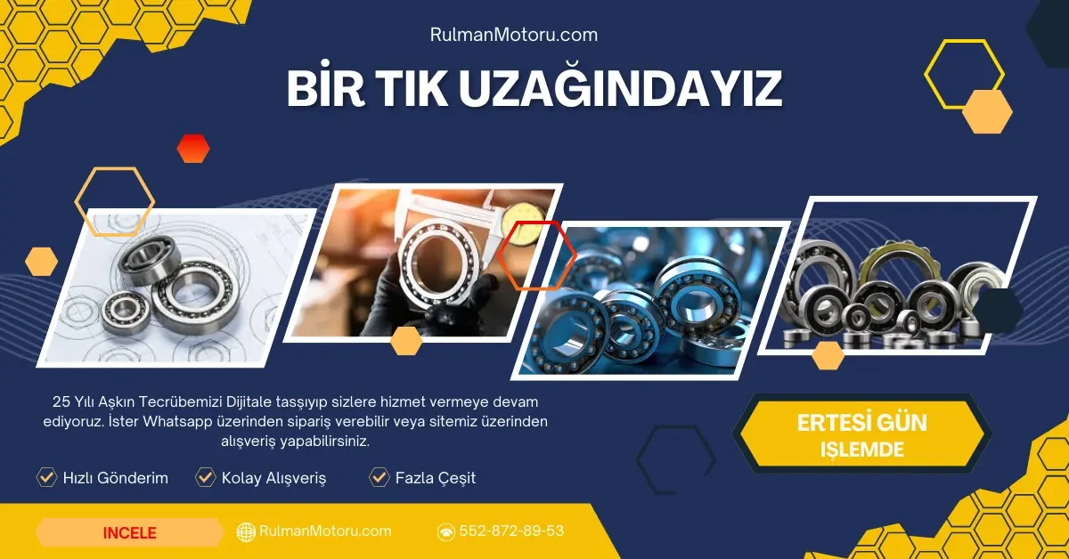 Rulman Motoru promo