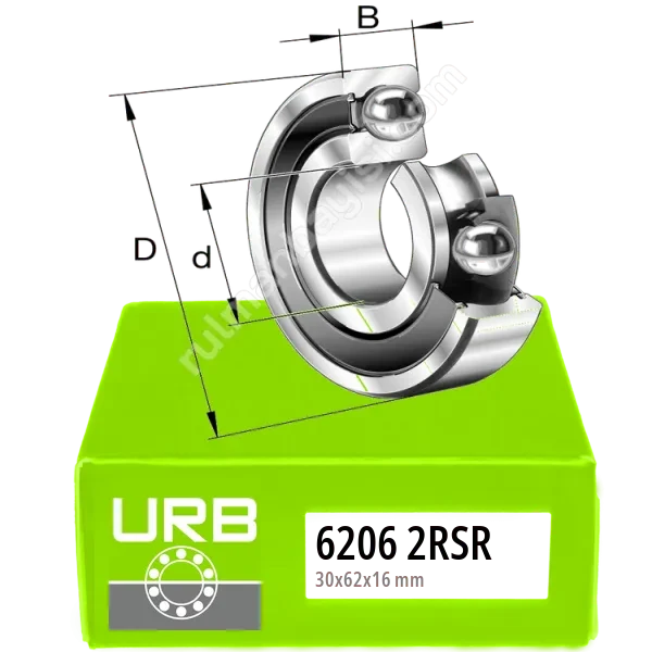 URB 6206 2RSR